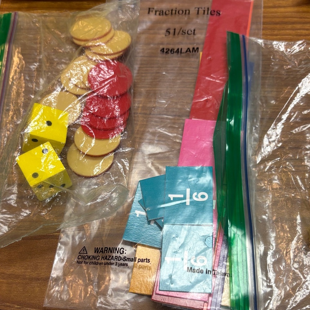 Educational Time-Telling Learning Toy Set - Picture 8 of 11
